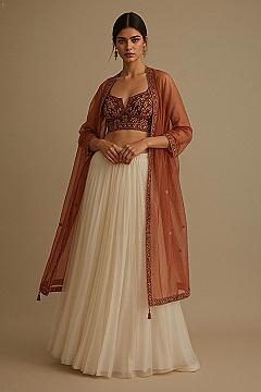 Indo-Western Saree Gown: Fusion Elegance for Modern Indian Weddings