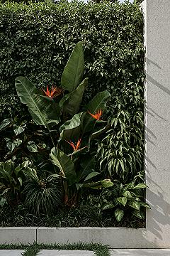 Tropical Backyard Oasis: Modern Pool Garden Landscaping Ideas