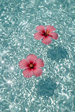 Serene Tropical iPhone Wallpapers: Pink Plumeria Bliss