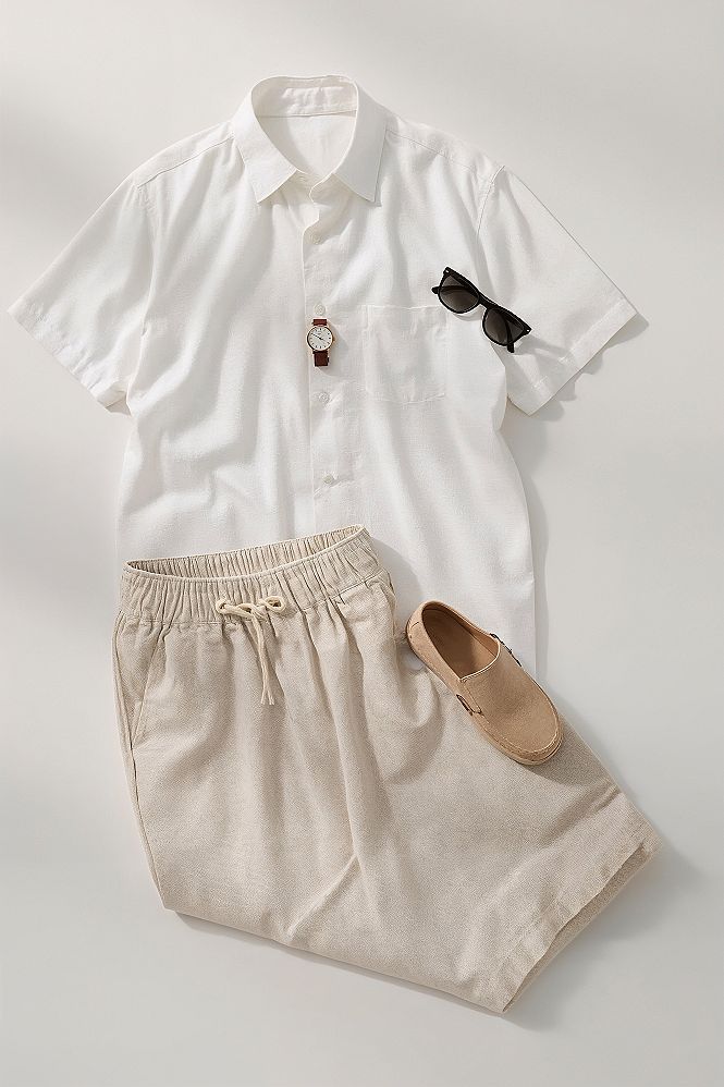 Build Your Essential Men's Summer Capsule Wardrobe: 10 Versatile Looks