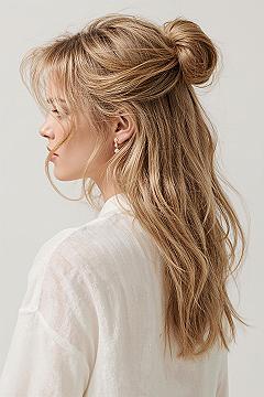 Voluminous Blonde Updo: Bridal Glamour & Wedding Guest Perfection