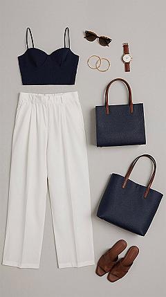Chic Neutral Outfits: Effortless Style for Women