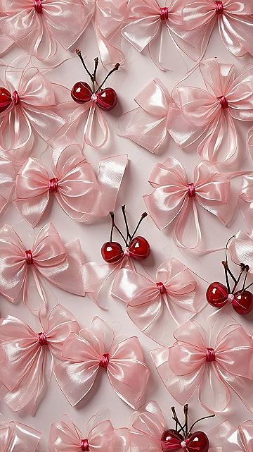 Understanding Pink Cherry Bow Wallpapers