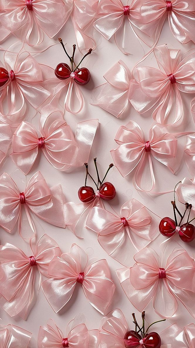 Understanding Pink Cherry Bow Wallpapers