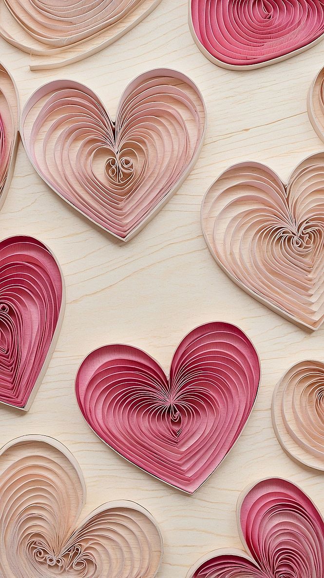 Choosing Soft Pink Heart Wallpapers for Your Tablet