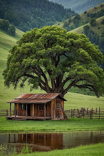 Choosing the Right Location for a Rustic Wooden Cabin
