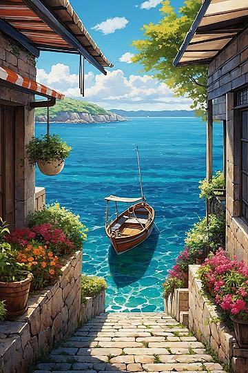 Bringing Summer Holiday Vibes With Harbor View Wallpapers