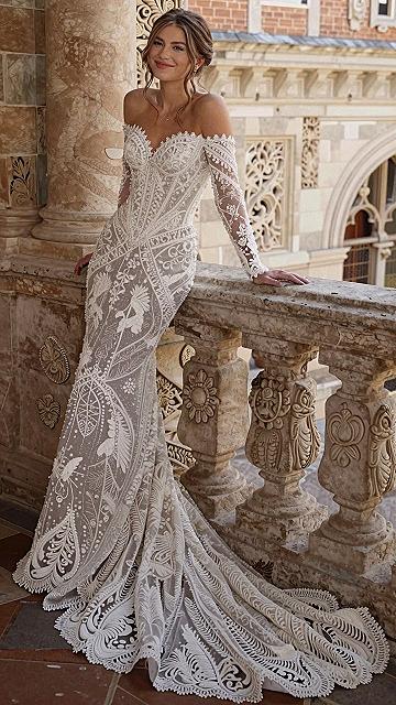 Understanding Off The Shoulder Lace Wedding Dresses