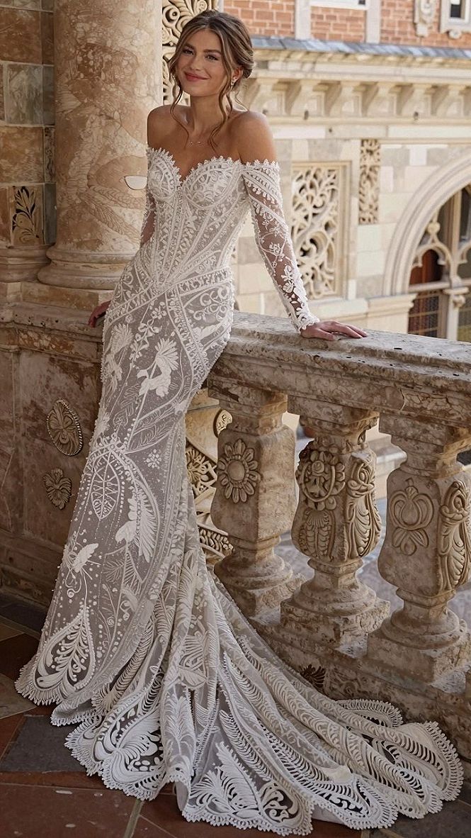 Understanding Off The Shoulder Lace Wedding Dresses