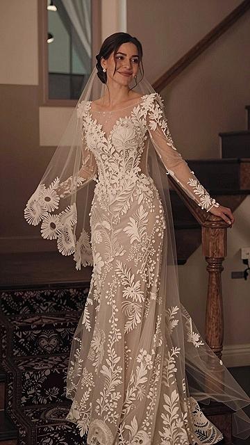 Choosing a Long Sleeve Lace Wedding Dress