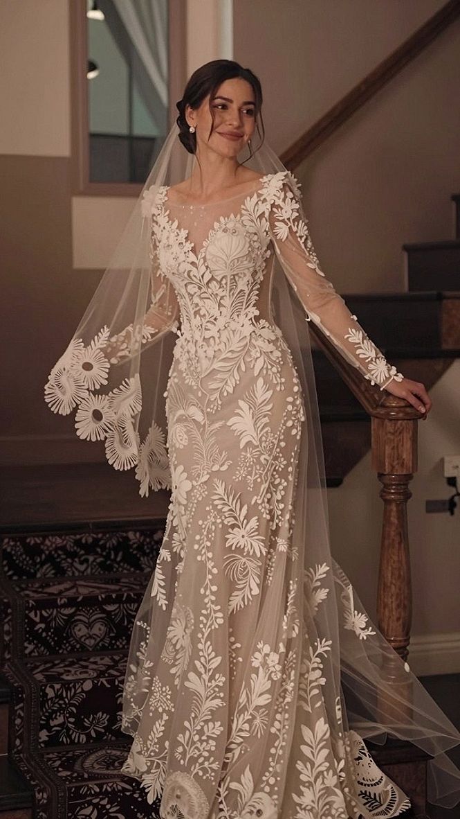 Choosing a Long Sleeve Lace Wedding Dress