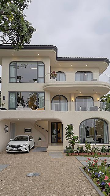 Planning a Modern Three-Story 6 BHK House Layout