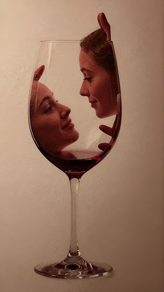 Creating Surrealistic Glass Drawings and Canvas Art