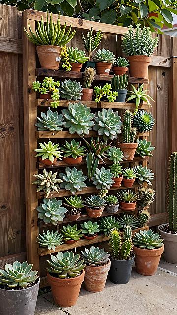 Building a Wooden Ladder Plant Shelf for Small Spaces
