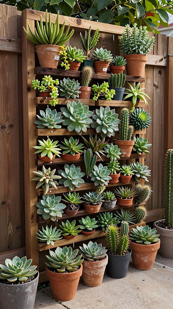 Building a Wooden Ladder Plant Shelf for Small Spaces