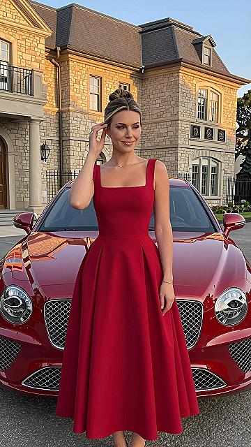 Choosing a Structured Bodice for Summer Events