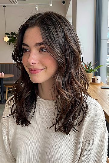 Understanding Medium Chocolate Brown Hair With Caramel Tones