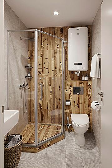 Maximizing Space With A Corner Shower Layout