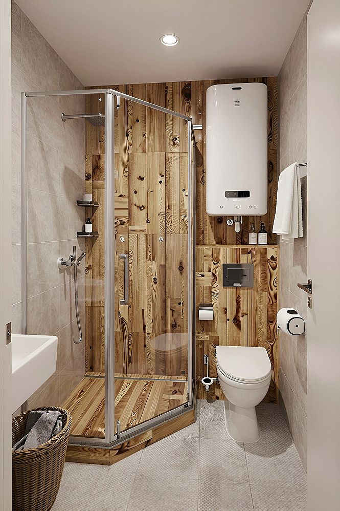 Maximizing Space With A Corner Shower Layout