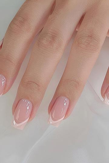 Understanding the Angular Pink French Manicure Concept