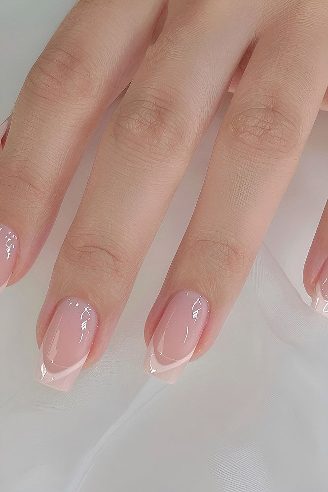 Understanding the Angular Pink French Manicure Concept