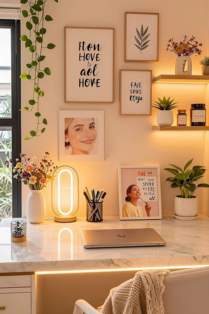 Adding Warm Ambient Lighting to Your Desk