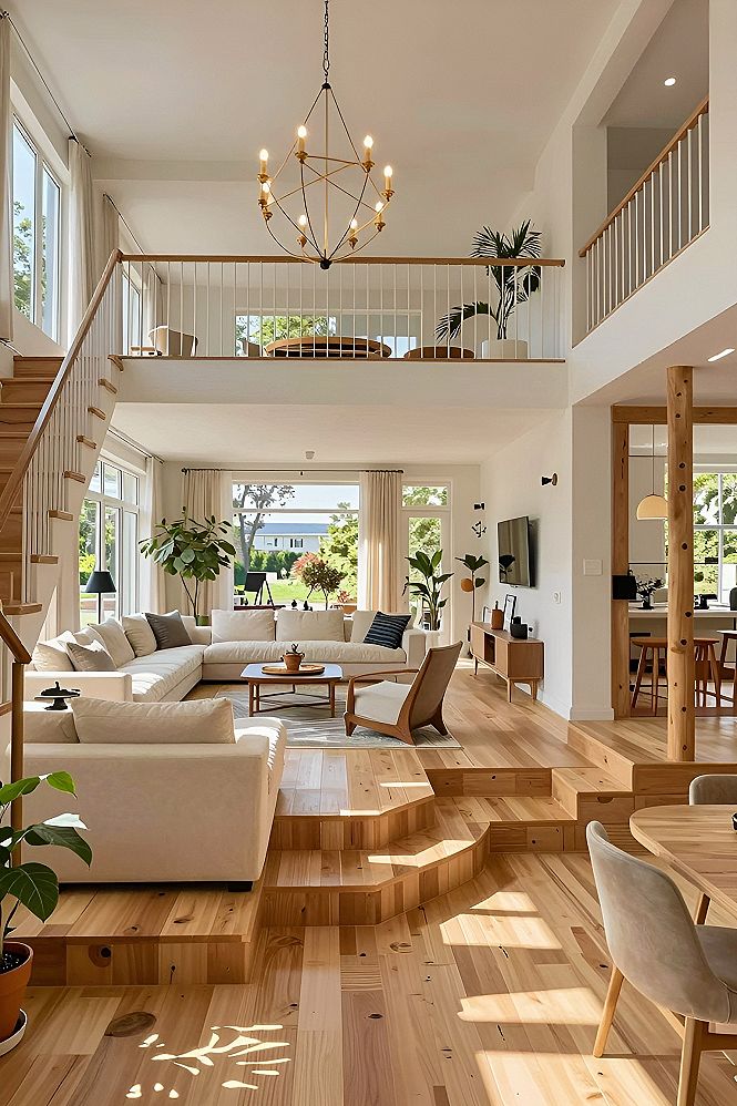Understanding Open Mezzanines and Sunken Floor Plans