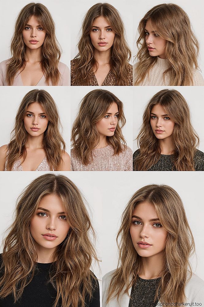 Soft Layered Haircuts for Long Hair: Face-Framing & Effortless Styles