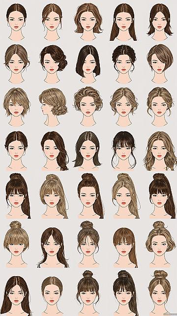 Effortless Everyday Hairstyles: Chic Looks for Medium to Thick Hair