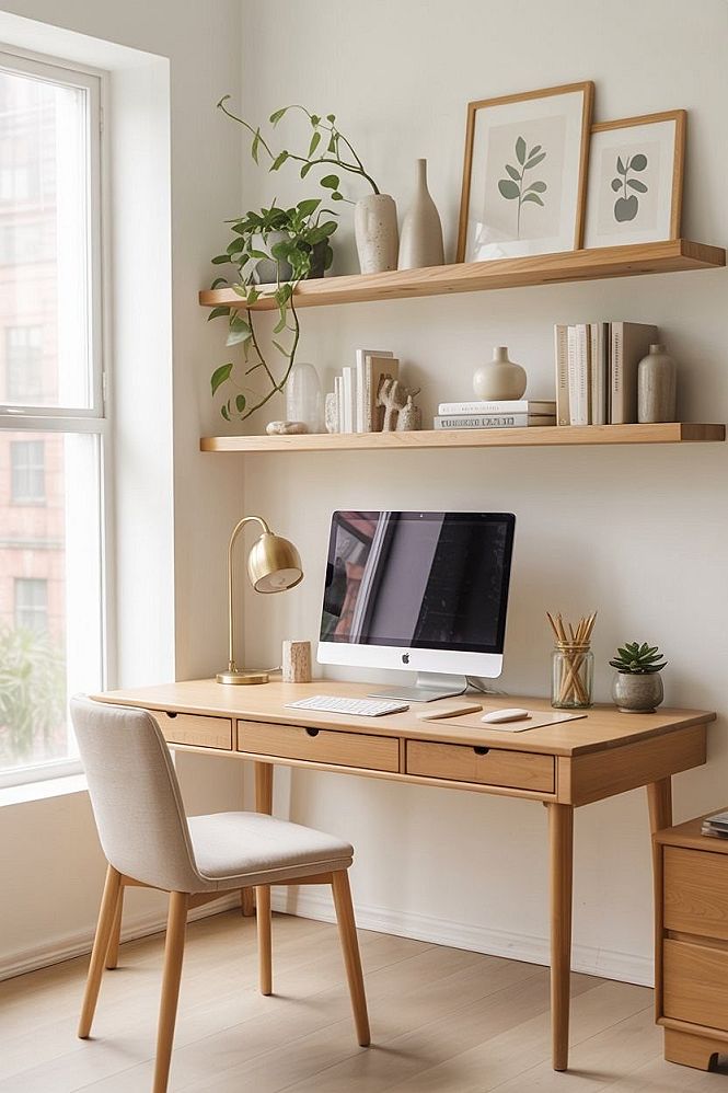 Minimalist Scandinavian Home Office Designs for Serene Productivity