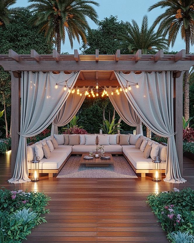Luxury Minimalist Landscape: Modern Garden Design for Small Spaces