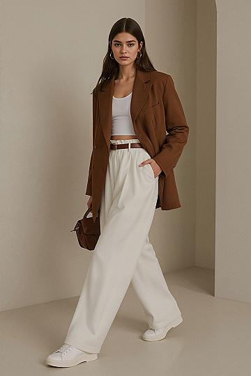 Quiet Money Style: Chic Blazer Outfits for the Professional Woman
