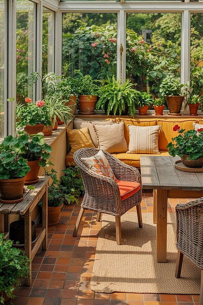 Botanical Greenhouse Retreat: Your Oasis for Mindful Living & Cool Gardens