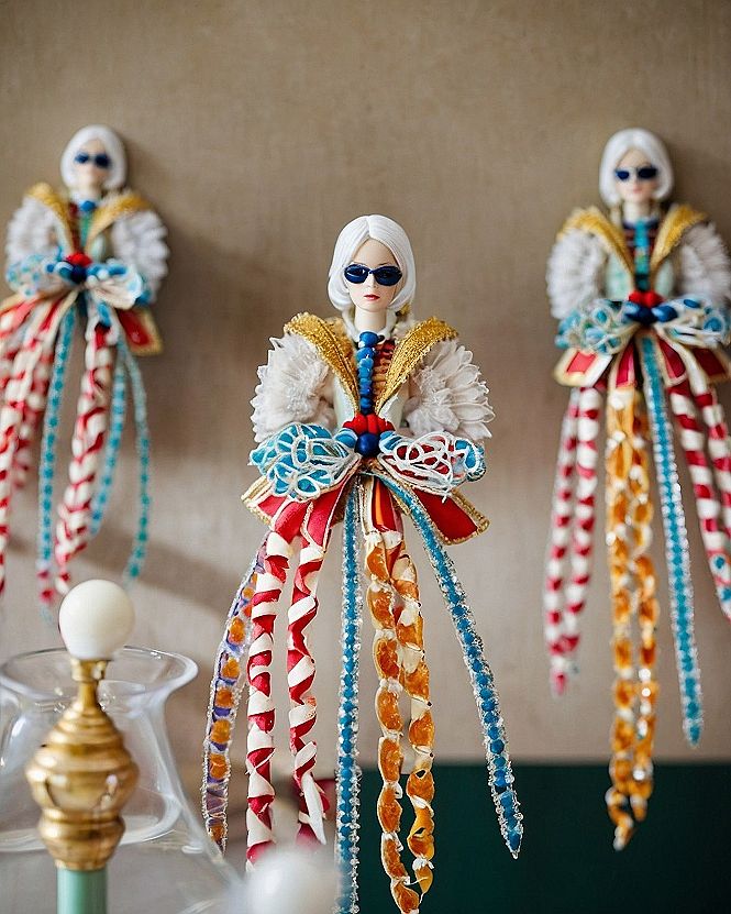 Crafting Whimsical Ghost Ornaments inside Glass Jars