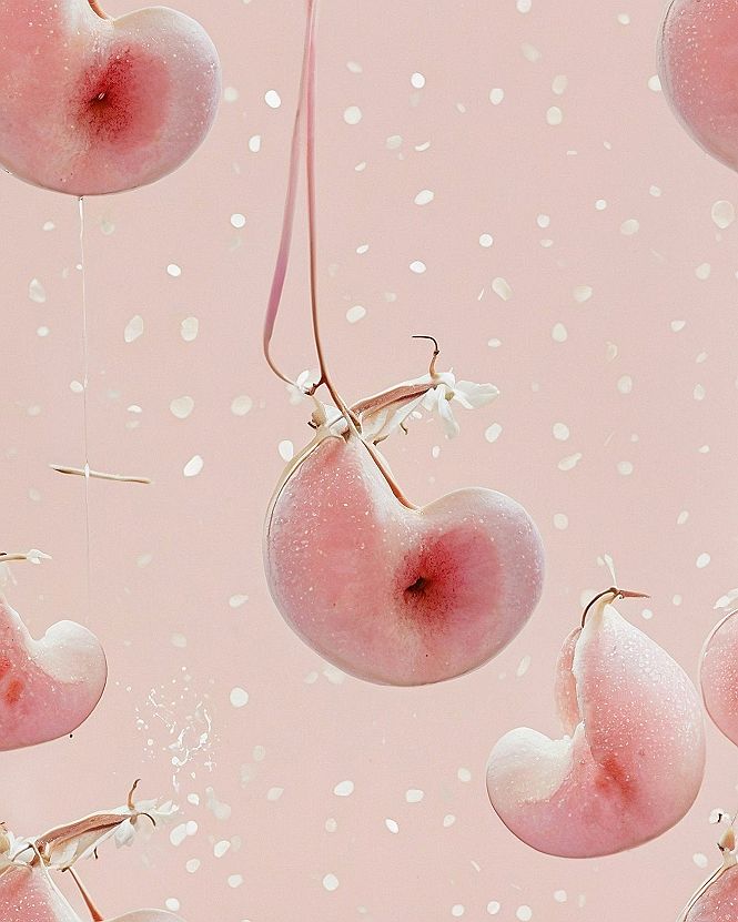 Why Pink Peach and Bow Wallpaper Designs Work So Well