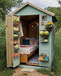 Designing a Multipurpose Garden Shed Haven