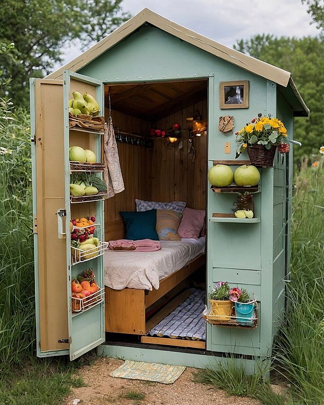 Designing a Multipurpose Garden Shed Haven