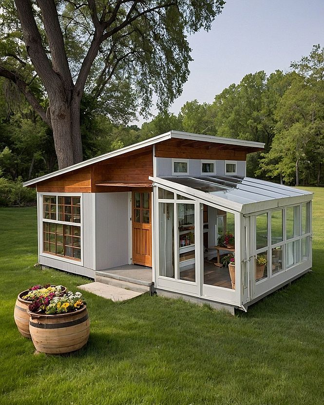 Adding Glass Sunrooms and Greenhouses to Rural Homes