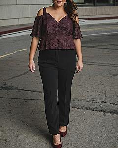 Pairing Tailored Blazers And Lace Corsets For Y2K Style