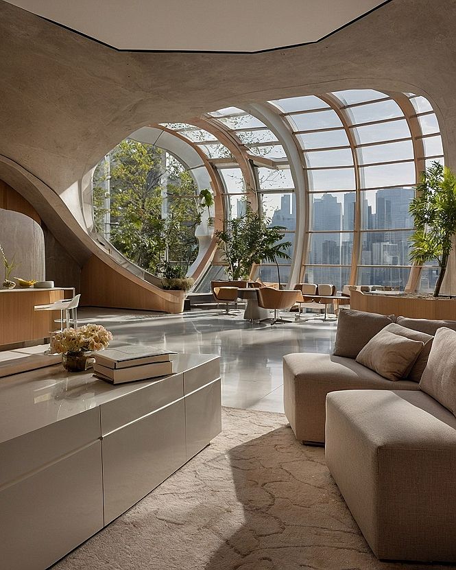 Why Curved Architecture Enhances Modern Bedroom Design