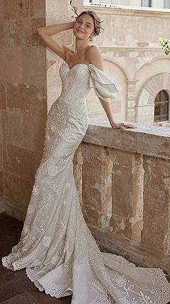 Choosing a Mermaid Style Lace Wedding Dress
