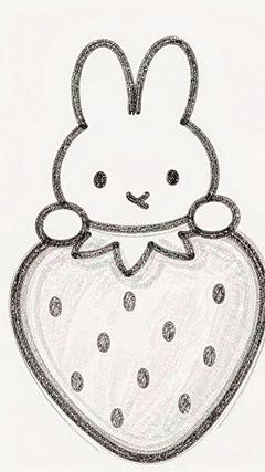 Mastering Sweet Bunny and Strawberry Doodles