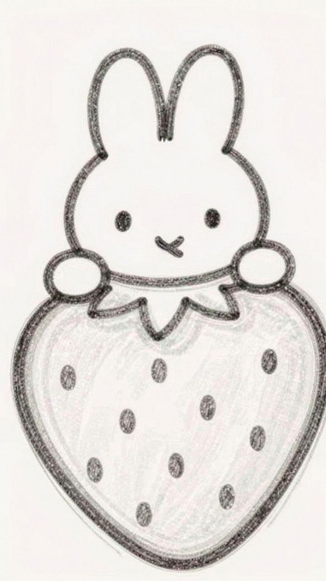 Mastering Sweet Bunny and Strawberry Doodles
