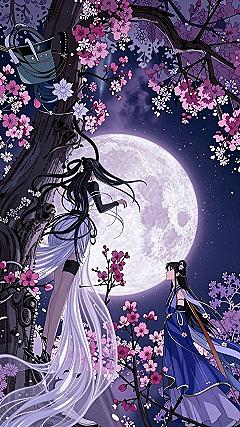 Creating Moody Atmospheres with Moonlit Samurai Wallpapers