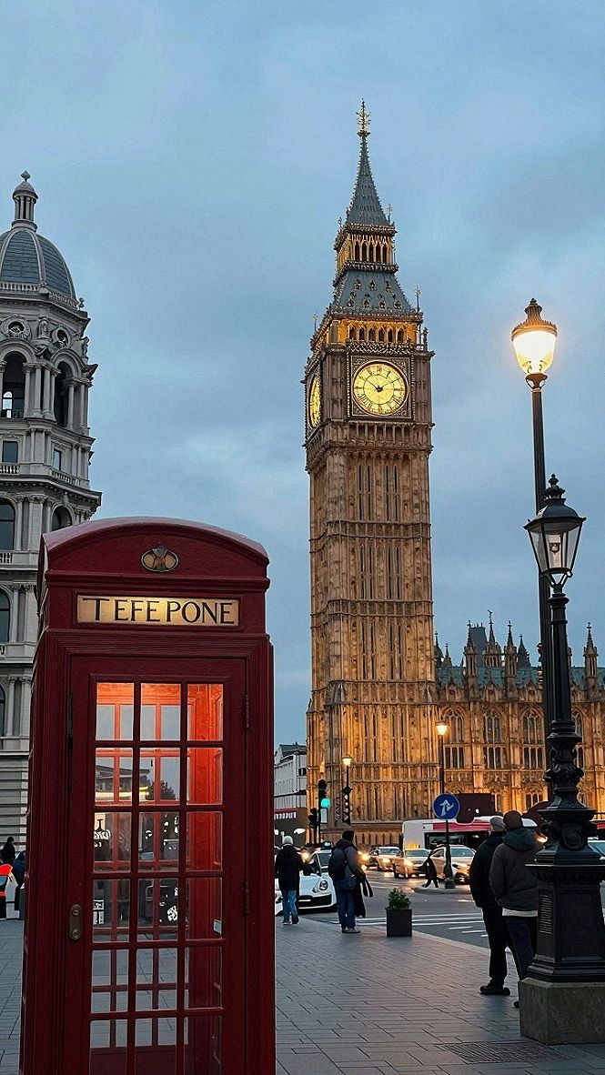 Planning Your Transit Between Edinburgh and London Landmarks