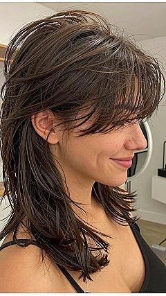 Why This Layered Haircut Works So Well