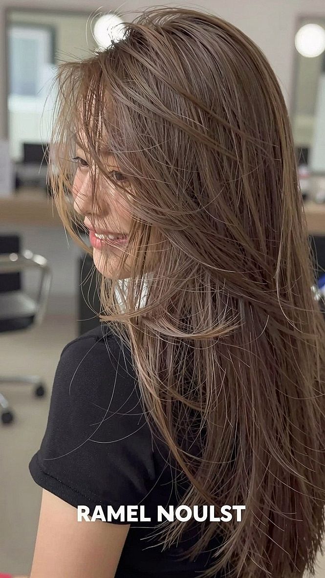 Ash Brown Highlights for Soft Dimension