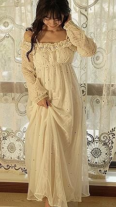 Styling an Off Shoulder Wedding Gown with Long Sleeves