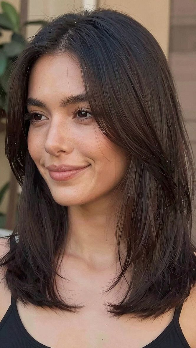 Why Chocolate Brown Hair With Soft Caramel Tones Works So Well