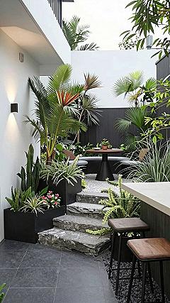 Designing Multi-Level Outdoor Patios for Small City Lots